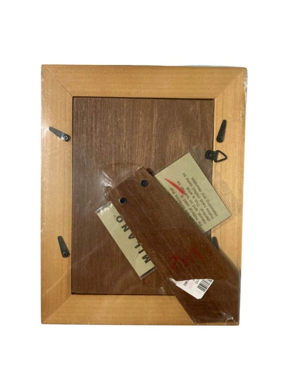 Vintage Milano Designs Wooden Collage Window Pane Frame NEW